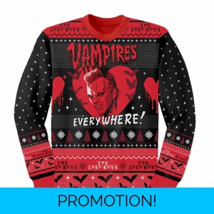 Vampires Everywhere Knitted Jumper