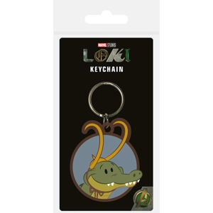 Alligator Loki Keyring