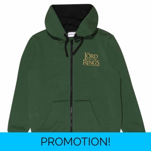 Middle Earth Zip Hoodie