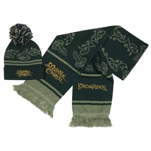 Middle Earth Hat & Scarf
