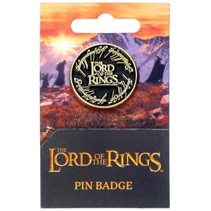 The Lord of The Rings Pin Badge