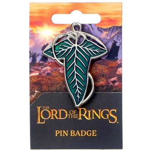 Leaf Of Lorien Pin Badge