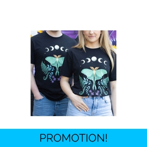 Luna Moth T-Shirt