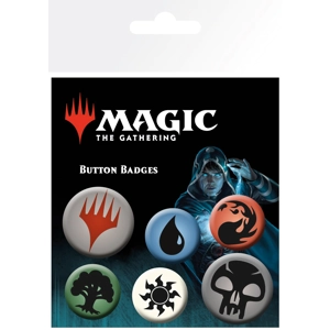 Magic The Gathering Badge Pack