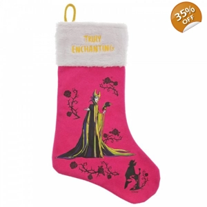 xmas stock Maleficent Stocking