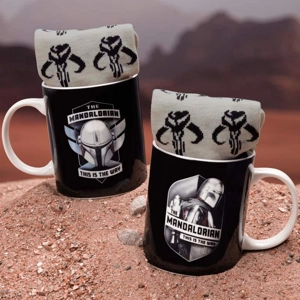 The Mandalorian Mug and Socks