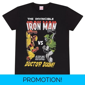Iron-Man Vs Doom T-shirt