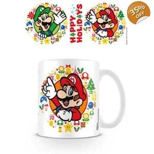 Mario Christmas Cup Mario Christmas Cup