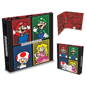 Mario Ring Binder