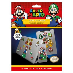 Mushroom Kingdom Tech Stickers