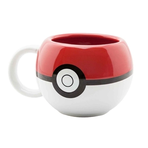 Pokeball 3D Mug