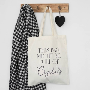 Full of Crystals Tote Bag Full of Crystals Tote Bag