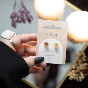 Citrine Earrings