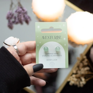 Aventurine Earrings