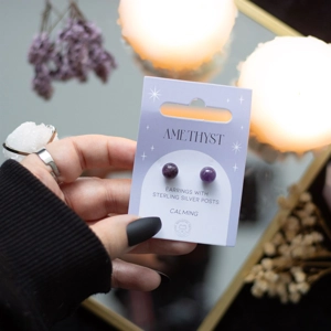 Amethyst Earrings
