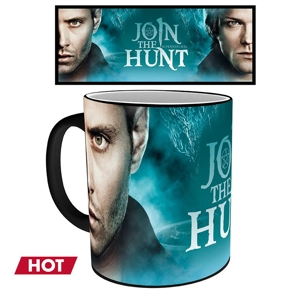 Sam and Dean Heat Change Mug