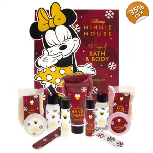 Minnie Mouse Advent Calendar Minnie Mouse Advent Calendar