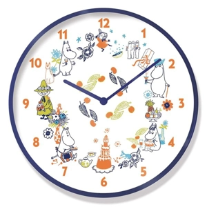 Moomin Wall Clock