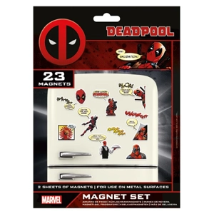 Deadpool Magnet Set
