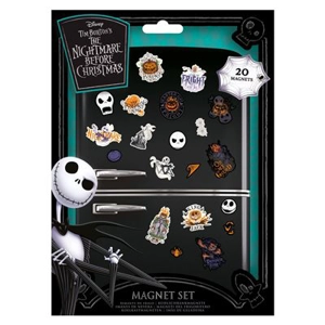 Colourful Shadows Magnet Set