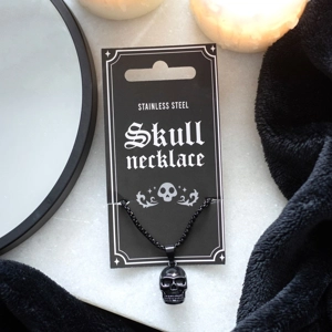 Stainless Steel Skull Necklace