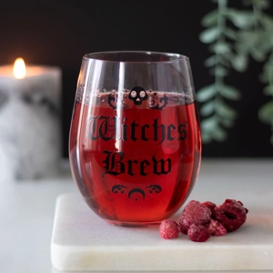 Witches Brew Glass