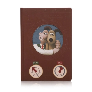 Wallace & Gromit Inventor's Notebook