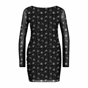 Skulls Mesh Dress Skulls Mesh Dress