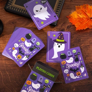 Spooky Playing Cards