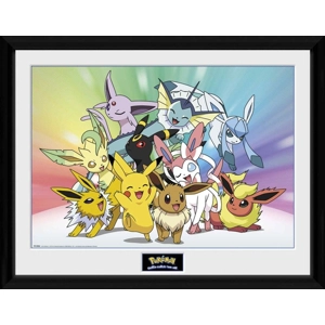 Eevee Framed Print