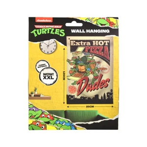 Pizza Dudes Wall Banner