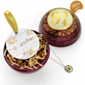Platform 9 3/4 Bauble and Necklace Platform 9 3/4 Bauble and Necklace