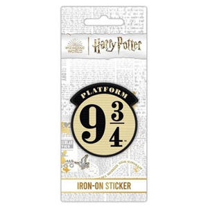 Platform 9 3/4 Iron On Sticker