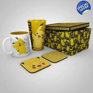 Pikachu Gift Set