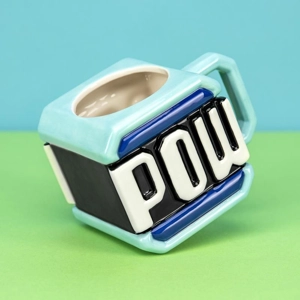 Pow Block 3D Mug
