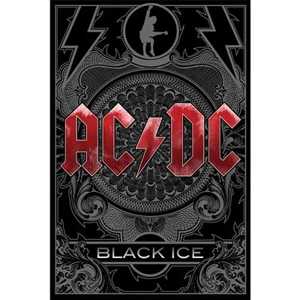 Black Ice Maxi Poster