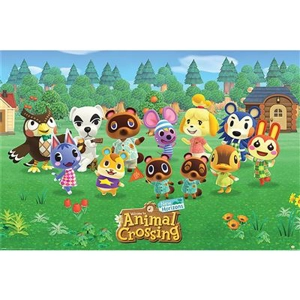 Animal Crossings Maxi Poster