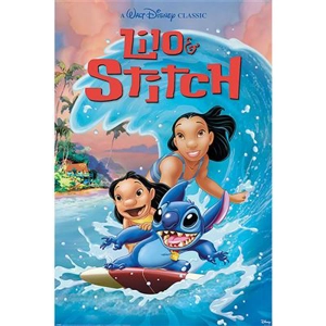 Lilo & Stitch Maxi Poster