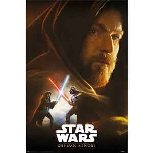 Obi-Wan Kenobi Maxi Poster