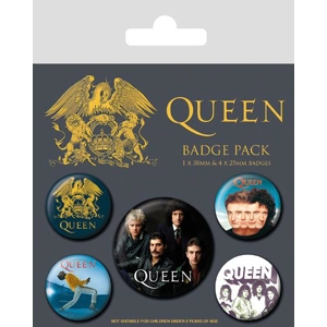 Queen Badge Pack