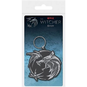 Wolf Swallow Star Keyring