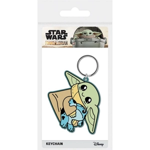 Grogu's Little Friend Keyring