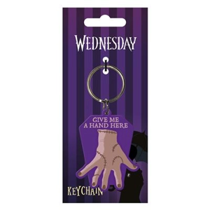 Give Me A Hand Keyring