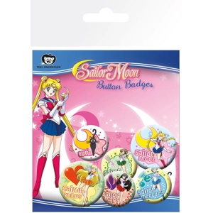 Sailor Moon Badge Pack