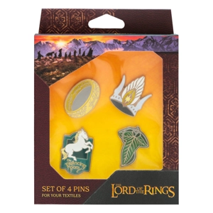 Lord of the Rings Pin Set