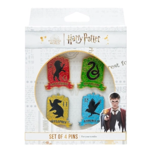 Hogwarts Houses Pin Set