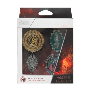 House of the Dragon Pin Set