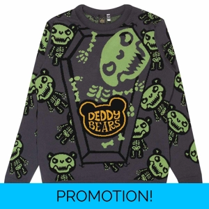 Bones Knitted Jumper