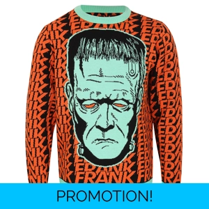 Frankenstein Knitted Jumper
