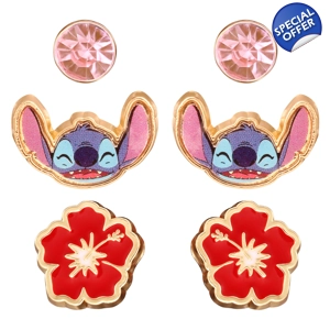 Stitch Earring Set